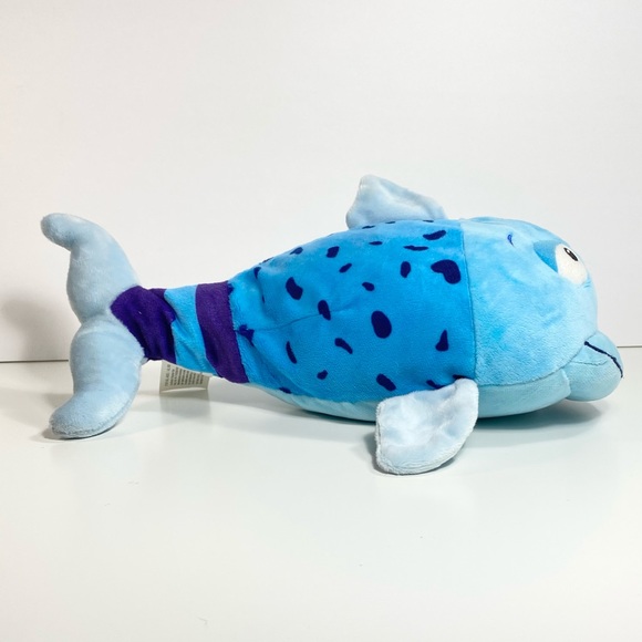 Kohl's Cares For Kids Pout Pout Blue Fish Plush - Picture 4 of 4
